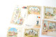 (AD24A) CPA Lot Cartes Postales Chocolat Lorrain P. Evrard Nancy, Exposition Universelle De 1900. Collection - Publicité