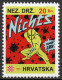 Nichts - Briefmarken Set Aus Kroatien, 16 Marken, 1993. Unabhängiger Staat Kroatien, NDH. - Croatia