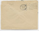 GANDON 3FRX5 LETTRE AVION MARSEILLE GARE DEPART 22.10.1955 POUR VIET NAM AU TARIF - 1945-54 Marianne Of Gandon