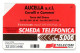 Bijou  Carte Italie Aucella Ard  (K 418) - Cartes GSM Prépayées & Recharges