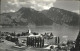 11195555 Spiez BE Thunersee Schloss Hafen Schiff Spiez - Other & Unclassified