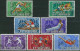 ALBANIA 1971, SPORT, SUMMER OLYMPIC GAMES In MUNICH, COMPLETE USED SERIES + Block With GOOD QUALITY - Albania