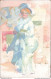 Cm518 Cartolina Cassa M.c Per Le Pensioni Sede Di Torino Illustratore Omegna - Other & Unclassified