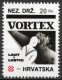 Vortex - Briefmarken Set Aus Kroatien, 16 Marken, 1993. Unabhängiger Staat Kroatien, NDH. - Kroatien