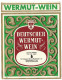Labels - Wine & Champagne - Deutscher Wermut-Wein / Germany - Etikett Nr: 671 - Other & Unclassified