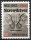 Skrewdriver - Briefmarken Set Aus Kroatien, 16 Marken, 1993. Unabhängiger Staat Kroatien, NDH. - Croatia