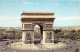 75-PARIS L ARC DE TRIOMPHE DE L ETOILE-N°4225-E/0009 - Arc De Triomphe