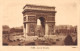 75-PARIS L ARC DE TRIOMPHE-N°4225-C/0193 - Arc De Triomphe