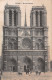 75-PARIS NOTRE DAME -N°4225-F/0095 - Notre Dame De Paris