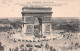 75-PARIS L ARC DE TRIOMPHE-N°4225-F/0011 - Arc De Triomphe