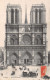 75-PARIS NOTRE DAME-N°4226-A/0221 - Notre Dame De Paris