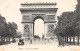 75-PARIS L ARC DE TRIOMPHE-N°4226-A/0011 - Arc De Triomphe