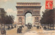 75-PARIS L ARC DE TRIOMPHE DE L ETOILE-N°4226-D/0043 - Arc De Triomphe