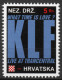 The KLF - Briefmarken Set Aus Kroatien, 16 Marken, 1993. Unabhängiger Staat Kroatien, NDH. - Kroatien