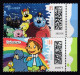 BRD 2023 Mi.3803+3804 Als Postfrische** Werte- „Käpt’n Blaubär+Pinocchio“ MNH - Unused Stamps