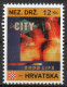 Inner City - Briefmarken Set Aus Kroatien, 16 Marken, 1993. Unabhängiger Staat Kroatien, NDH. - Kroatien