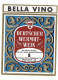 Labels - Wine & Champagne - BELLA VINO Deutscher Wermut-Wein / Germany - Etikett Nr: 678 - Autres & Non Classés