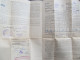 BRIEF Dubá Dauba - Štětí 1937 Berní Správa // Aa0096 - Brieven En Documenten