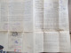 BRIEF Dubá Dauba - Štětí 1937 Berní Správa // Aa0096 - Lettres & Documents