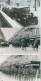 25 – PONTARLIER – Guerre 39/45 – Lot De 5 Retirage Photos  – Troupes Françaises Rue Du Docteur Grenier - War, Military