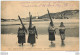 BERCK PLAGE PECHEUSES DE CREVETTES - Berck