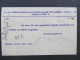 BRIEF Nýrsko Železná Ruda - Plzeň Karl Jetter Bahnpost Zugstempel  1927 // Aa0120 - Lettres & Documents
