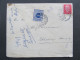BRIEF Wasserburg - Česká Kamenice 1930 Doplatní Strafporto // Aa0122 - Covers & Documents