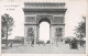 75-PARIS ARC DE TRIOMPHE DE L ETOILE-N°4229-D/0273 - Arc De Triomphe