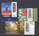 BRD 2023 Mi.3774-3776 Postfrische Lot ** MNH - Unused Stamps