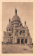 75-PARIS LE SACRE COEUR DE MONTMRTRE-N°4229-G/0133 - Sacré Coeur