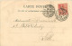 33 - Bordeaux - La Passerelle - Précurseur - Oblitération Ronde De 1902 - Etat Léger Pli Visible - CPA - Voir Scans Rect - Bordeaux