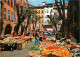 Marchés - Grasse - Le Marché Au Milieu De La Vieille Ville - CPM - Voir Scans Recto-Verso - Markets