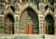 80 - Amiens - La Cathédrale Notre Dame - Les Trois Portails De La Façade - Carte Neuve - CPM - Voir Scans Recto-Verso - Amiens