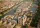 75 - Paris - Cathédrale Notre Dame - L'Ile De La Cité - Notre-Dame Et L'Ile Saint-Louis - Vue Aérienne - Carte Neuve - C - Notre Dame De Paris