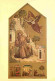 Art - Peinture Religieuse - Ecole Florentine - Saint François D'Assise Recevant Les Stigmates - Musée Du Louvre - Carte  - Tableaux, Vitraux Et Statues