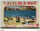 RARE CALVI POCHETTE DE 10 PHOTOS VOIR TOUS LES SCANS   FORMAT 9 CX 7 CM - Calvi