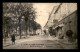 17 - PONT-L'ABBE-D'ARNOULT - RUE PRINCIPALE ET PLACE PUBLIQUE - CAFE DE LA PAIX - Pont-l'Abbé-d'Arnoult