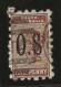 South  Australia     .   SG    .  O 60b  (2 Scans)     .   O      .     Cancelled - Oblitérés