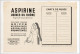 28 . Chartres . Publicite Aspirine  . Les Corporations D'apres Les Vitraux De La Cathedrale . Les Armuriers - Chartres