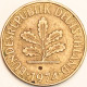 Germany Federal Republic - 10 Pfennig 1974 F, KM# 108 (#4649) - 10 Pfennig