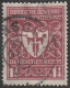 Deut. Reich: 1922, Mi. Nr. 199 C, 1 1/4 Mk. Deutsche Gewerbeschau, München   Gestpl./used - Oblitérés