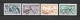 Saisons 959 à 962 Neuf Avec Charniere - Unused Stamps