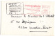 FRANCE LETTRE OBLITEREE EMA AEROSPATIALE CONCORDE  THEME TRANSPORTS AVIONS - Avions