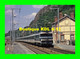 ACACF 492 - Train - Loco CC 72018 En Gare - PLECHATEL - Ille Et Vilaine - SNCF - Autres & Non Classés