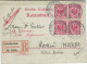 1900 Germany Registered Stationery To Moscow - Autres & Non Classés