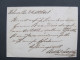 GANZSACHE Hohenmauth Vysoké Mýto - Praha  1871 / Aa0134 - Briefe U. Dokumente