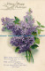 R000133 Greeting Postcard. Many Happy Returns. Flowers. Philco. 1932 - Monde