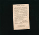 CPA  - Centenaire  De Louis Pasteur - Collection Manget - Offert Par L'Urodonal Publicité - Historical Famous People