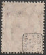 Danzig: 1921, Mi. Nr. 81,  Freimarke: 60 Pfg. Kleines Staatswappen Im Achteck (I).  Gestpl./used - Usados
