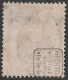 Danzig: 1921, Mi. Nr. 81,  Freimarke: 60 Pfg. Kleines Staatswappen Im Achteck (I).  Gestpl./used - Used